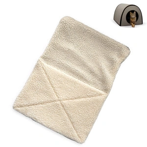 Cozy Kitty Haven: Replacement Thermo Pad Cover for Winter Warmth!