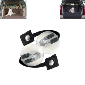 K&H Cargo Cover Savior Kit: Suction Cups & Straps—Get Your Gear Secured!